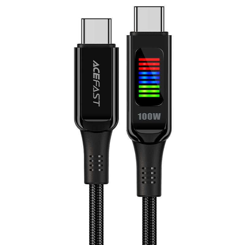 Acefast 100W Charging Data Cable C7-03 USB-C to USB-C - Saif Al Najmi Kw